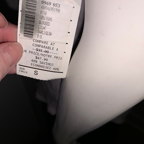 WE THE FREE FAYE TANK TOP IN LILAC - Picture 6 of 6